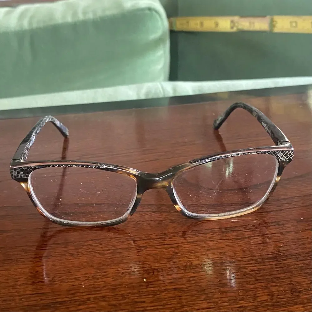 Etnia Barcelona HALLE BKBR Sz 52 15 137 Eyeglass Frames